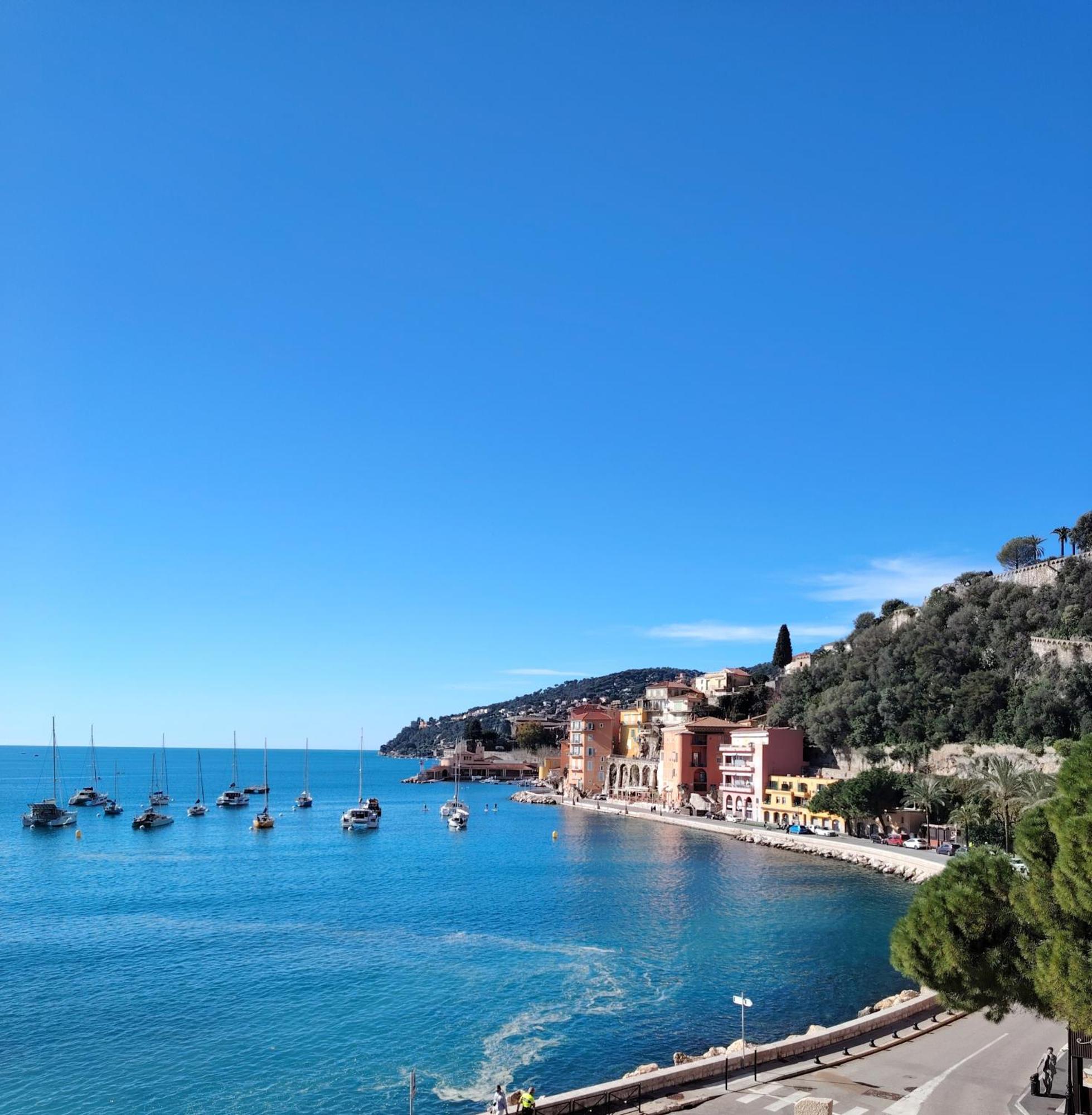 35M2, Luminous Loft Close To The Beach Villefranche-sur-Mer Buitenkant foto