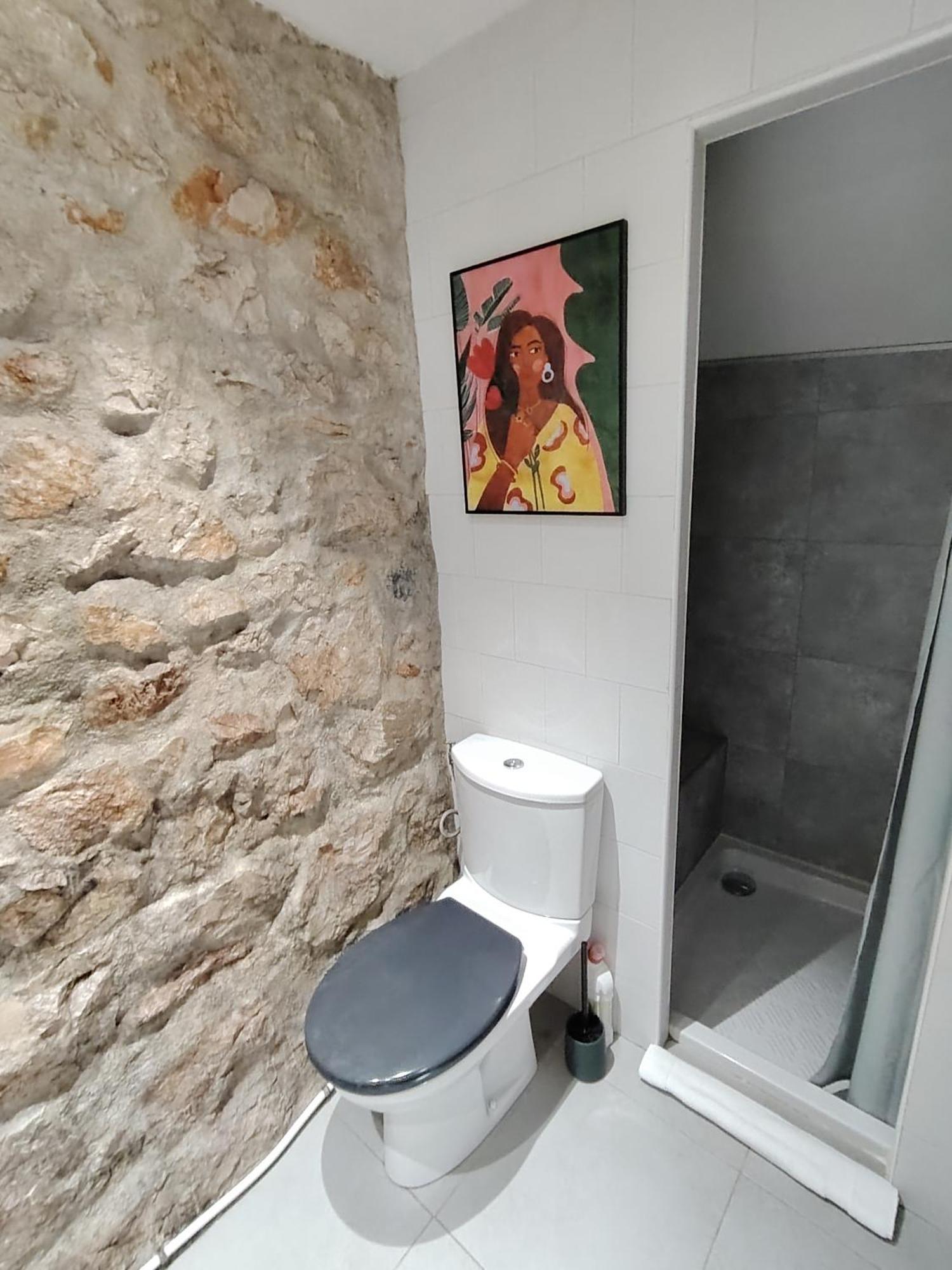 35M2, Luminous Loft Close To The Beach Villefranche-sur-Mer Buitenkant foto